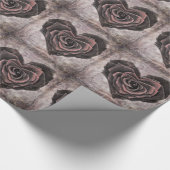 roos voor het inpakken van gothics cadeaupapier (Hoek)