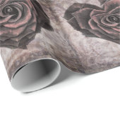 roos voor het inpakken van gothics cadeaupapier (Rol Hoek)