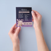 Roos voor het schoonmaken van het huis Gold en Paa Flyer (Hand)