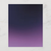 Roos voor het schoonmaken van het huis Gold en Paa Flyer (Achterkant)