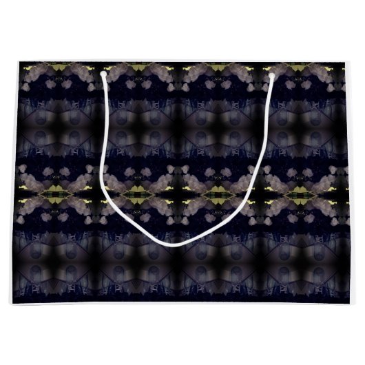 Roos voor intertwining groot cadeauzakje (Voorkant)