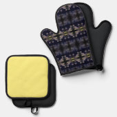 Roos voor intertwining ovenwant & pannenlap set (Voorkant / Achterkant)