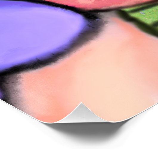 Roos voor jou Poster Art (Hoek)