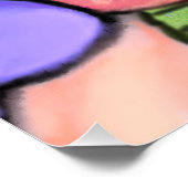 Roos Voor Jou Poster Kunst (Hoek)
