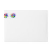 Roos voor kleurrijke regenboog (Voorkant)