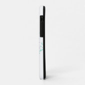 Roos voor kleurrijke regenboog Case-Mate iPhone case (Achterkant/links)