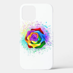 Roos voor kleurrijke regenboog Case-Mate iPhone case