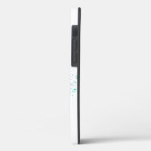 Roos voor kleurrijke regenboog Case-Mate iPhone case (Achterkant / Links)