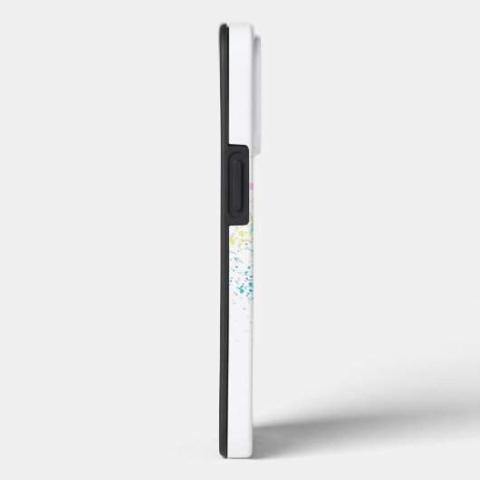 Roos voor kleurrijke regenboog Case-Mate iPhone case (Achterkant / Rechts)