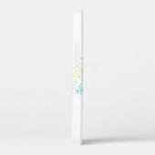 Roos voor kleurrijke regenboog Case-Mate iPhone case (Achterkant / Rechts)