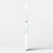 Roos voor kleurrijke regenboog Case-Mate iPhone case (Achterkant / Links)