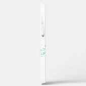 Roos voor kleurrijke regenboog Case-Mate iPhone case (Achterkant / Links)