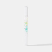 Roos voor kleurrijke regenboog iPhone hoesje (Rechterkant)