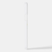 Roos voor kleurrijke regenboog iPhone hoesje (Rechterkant)