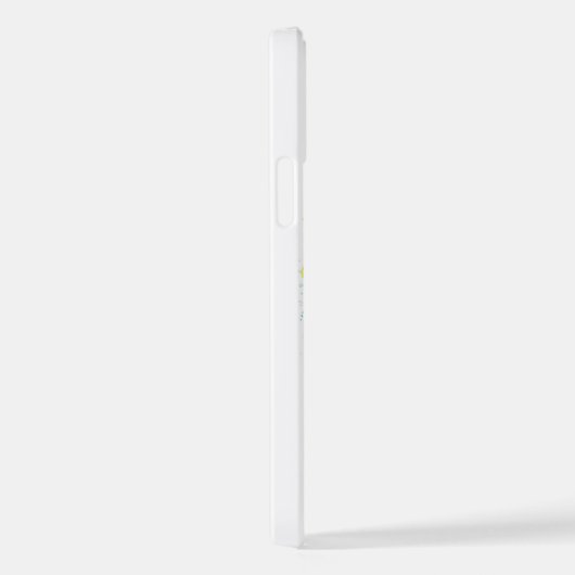 Roos voor kleurrijke regenboog iPhone hoesje (Rechterkant)