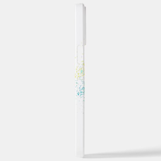 Roos voor kleurrijke regenboog iPhone hoesje (Rechterkant)