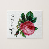 Roos voor kool Puzzle Legpuzzel (Horizontaal)