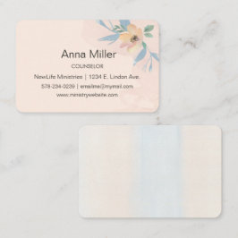 Roos voor kustadvisering visitekaartje