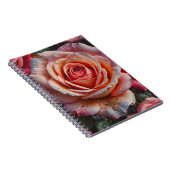 Roos voor luisteren notitieboek (Rechterzijde)