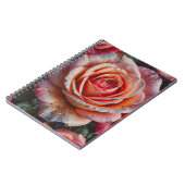 Roos voor luisteren notitieboek (Linkerzijde)