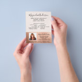 Roos voor mobiele telefonie Gold Photo Flyer (Hand)