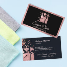 Roos voor professionele reiniging Gold Glitter Bus