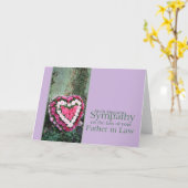 Roos voor rechtsverlies kaart (Gele Bloem)