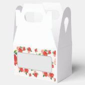 Roos voor U Favoriet Box Bedankdoosjes (Geopend)