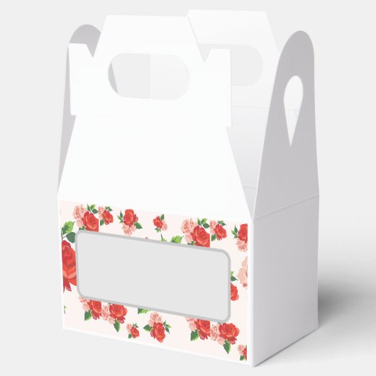 Roos voor U Favoriet Box Bedankdoosjes (Geopend)