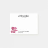 Roos voor Waterverf van scripts Post-it® Notes (Voorkant)