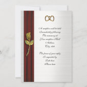 Roos voor weddenschap kaart (Achterkant)