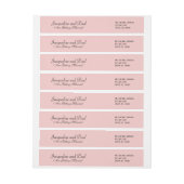 Roos voor weduwschap (Vel)