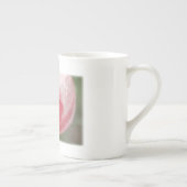 Roos voor zinken porselein kop (Rechts)