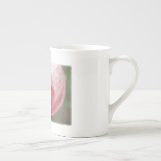 Roos voor zinken porselein kop (Rechts)