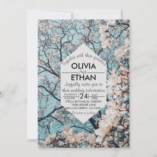 Roos voor zomerbloei kaart (Voorkant)