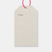  Roos Vrijgezellenfeest aanpassen Favorietags Cadeaulabel (Achterkant)