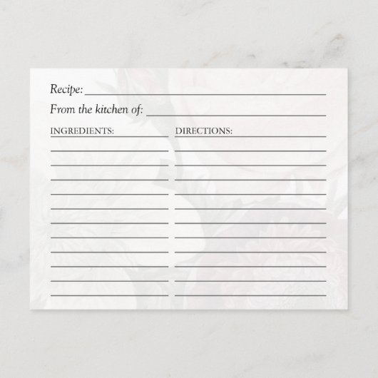  Roos Vrijgezellenfeest Briefkaart (Achterkant)