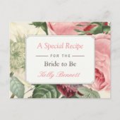  Roos Vrijgezellenfeest Briefkaart (Voorkant)