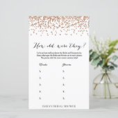 Roos Vrijgezellenfeest Game - Hoe oud waren ze? (Staand voorkant)