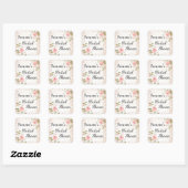 Roos Vrijgezellenfeest Stickers (Vel)