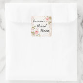 Roos Vrijgezellenfeest Stickers (Tas)