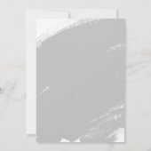 Roos Vrijgezellenfeest Zachte Waterverf Kaart (Achterkant)