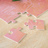 Roos Vrouw Jigsaw Puzzel (Zijkant)