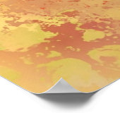 Roos Vrouw Poster (Hoek)