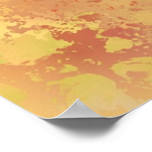 Roos Vrouw Poster (Hoek)