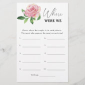 Roos - Waar waren we in vrijgezellenfeest? (Voorkant)