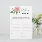 Roos - Waar waren we in vrijgezellenfeest? (Staand voorkant)