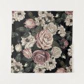 roos wandkleed (Voorkant (horizontaal))