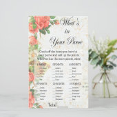 roos Wat zit er in je handtas? (Staand voorkant)