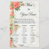 roos Wat zit er in je handtas? (Voorkant)